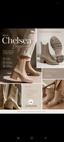 Bota Zara linda 