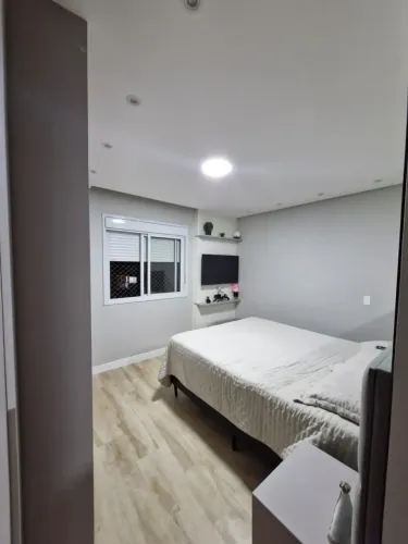 APARTAMENTO NO PARQUE FIRENZE GRUPO 12 QUITADO | EMBU DAS ARTES