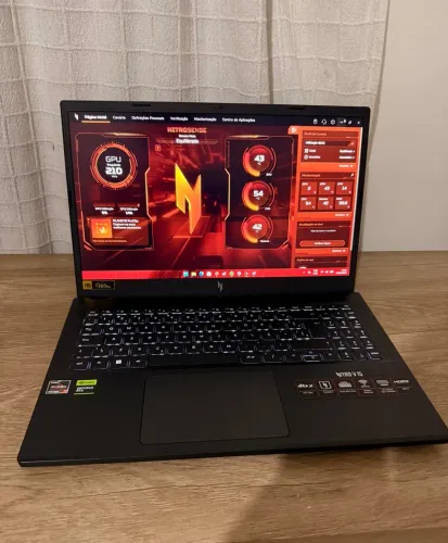 Notebook gamer Acer v15 rtx 4050 32GB RAM com caixa e na garantia!!