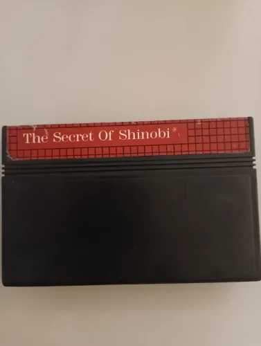 The Secret of Shinobi Master System Tectoy