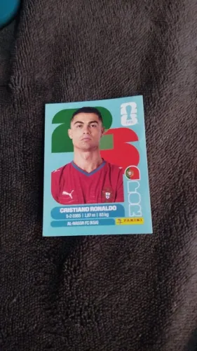 Vende-se figurinha da copa 2026 CR7
