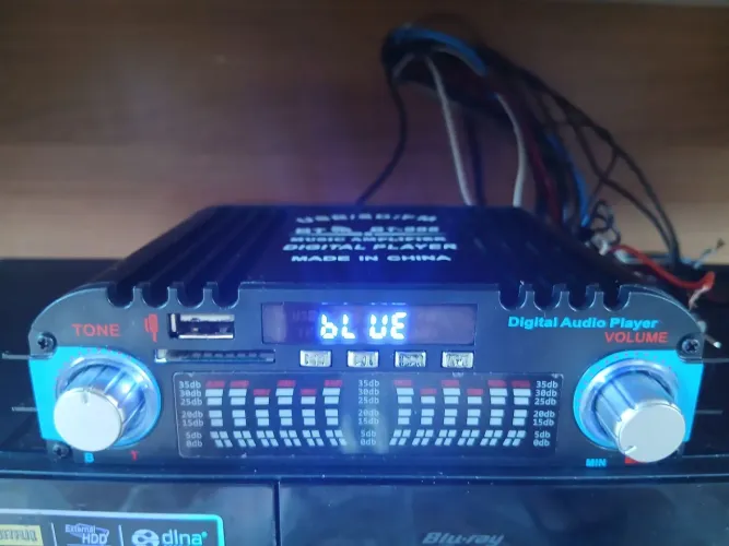 Mini amplificador 