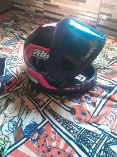 Capacete de moto