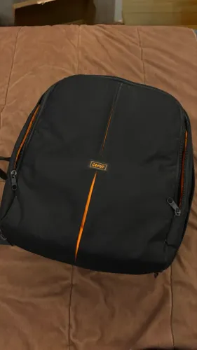 Mochila Crazy para carregar máquina fotográfica