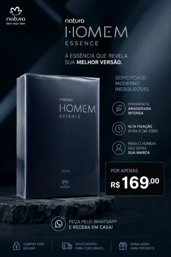Natura Homem Essence.