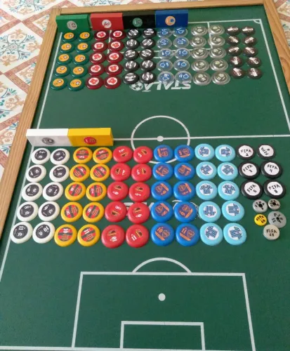 Times de Futebol de Mesa(Leia a descrição)