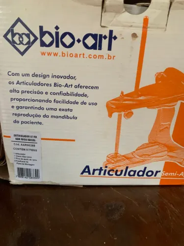 Articulador semi ajustável