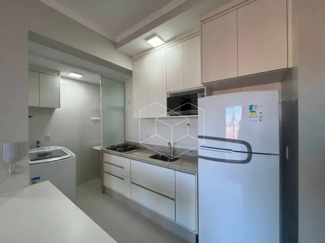 Apartamento com 1 dormitório para alugar, 35 m² por R$ 2.400,00/mês - Vila Buscariolo - Ja