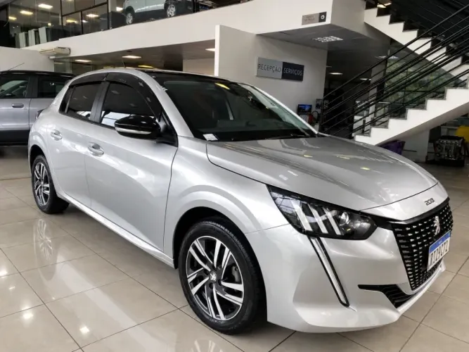 Peugeot 208 Griffe 1.6 Flex 16V 5P Aut. 2021