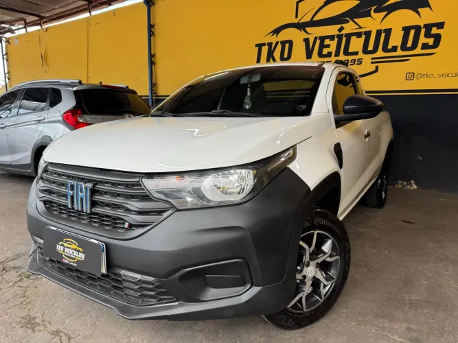 Fiat Strada Endurance 1.4 Flex 8V CS Plus 2023