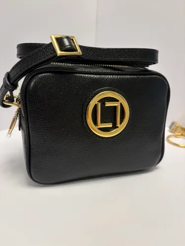 Bolsa NOVA Luz da Lua transversal couro