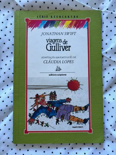 LIVRO VIAGENS DE GULLIVER
