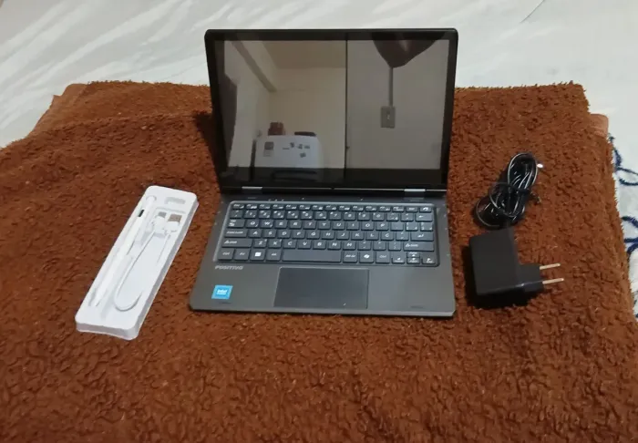Notebook 2 em 1 Positivo Duo Touch Screen - 8GB RAM / 128GB SSD + Caneta Touch