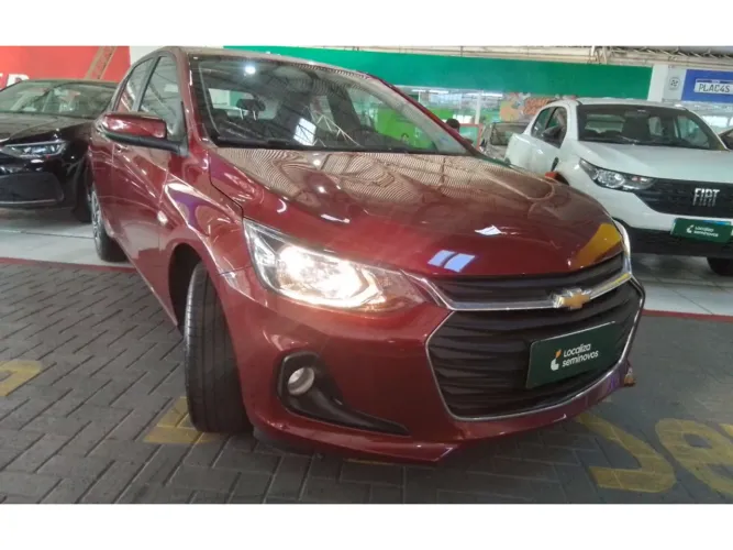 Chevrolet Onix Hatch LT 1.0 12V Flex Mec. 4P 2025