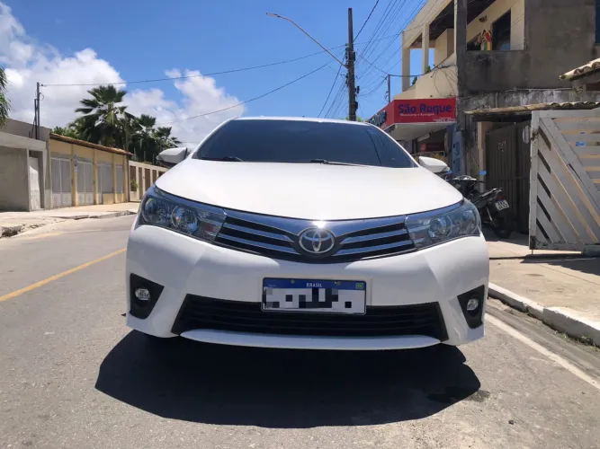 Toyota Corolla GLI 1.8 Flex 16V Aut. 2017