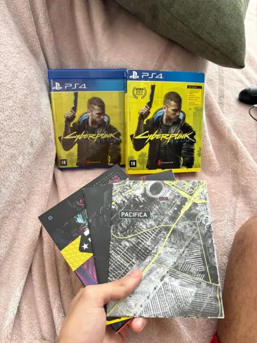 Jogo de PS4
