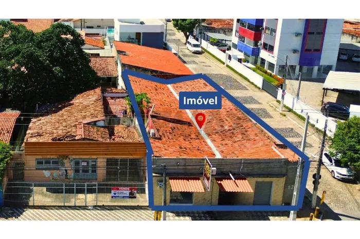Casa de Esquina Rua Olinto Meira- Alecrim 257m2