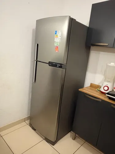 Geladeira Brastemp Inox 375 Litros