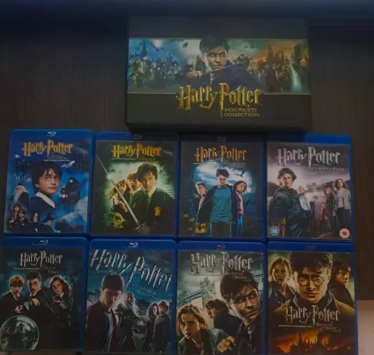 Harry Potter hogwarts collection+blu com capas classicas