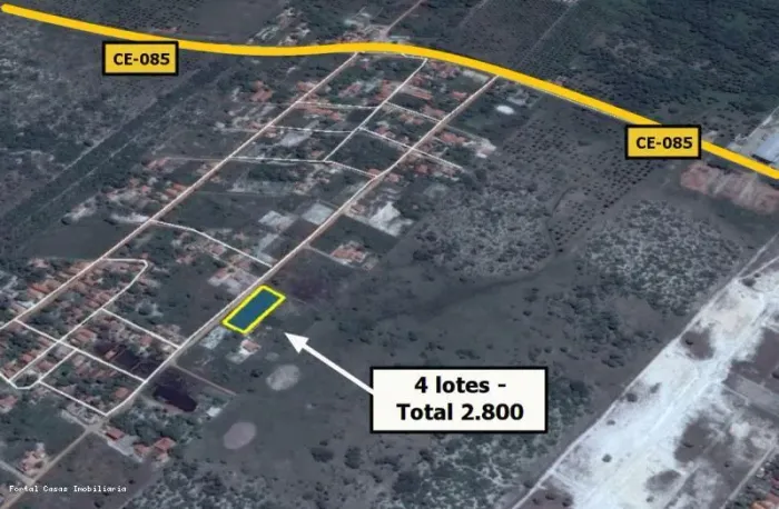 Lote para Venda em São Gonçalo do Amarante, Taiba