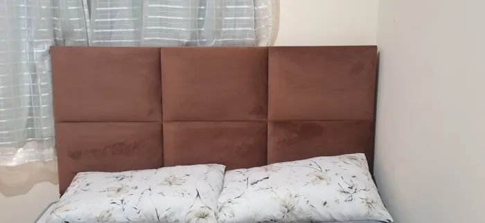 cabeceira cama com pés