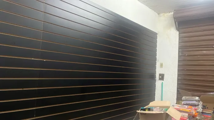 2 Placas mdf canaleta da preta