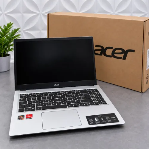NA CAIXA - Notebook Acer Ryzen 5 16 GB DE RAM