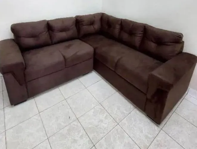 Sofá De Canto Novo/Entrega Disponível Loja R&L Moveis 