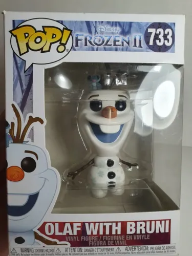 Funko Pop! Disney Frozen 2 - Olaf com Bruni #733