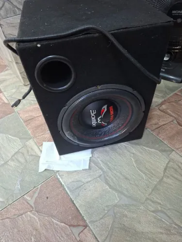 Vendo jogo de som automotivo Bomber