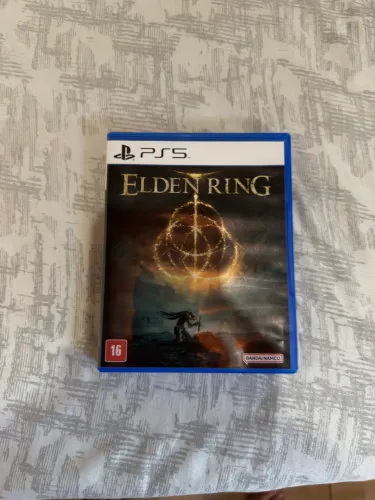 Elden Ring PS5 Mídia Física - Estado Perfeito