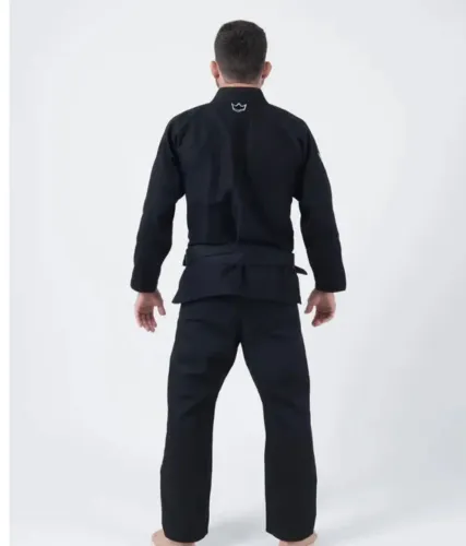 Kimono Masculino Nano 3.0 Jiu Jitsu Gi Preto | Kingz
