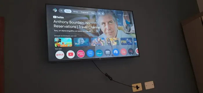 Smart tv TCL 40 polegadas (NOVA)