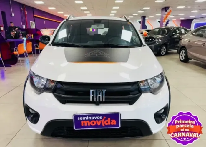 Fiat Mobi Trekking 1.0 Flex 5P 2025