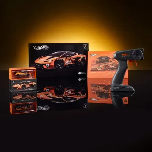 Hotwheels Lamborghini Temerario Alleggerita Controle Remoto
