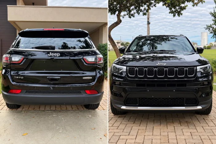 Jeep Compass Long. T270 1.3 TB 4X2 Flex AUT 2023