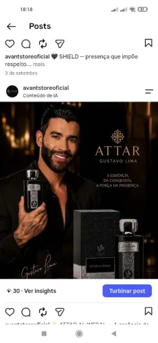 Perfume árabes