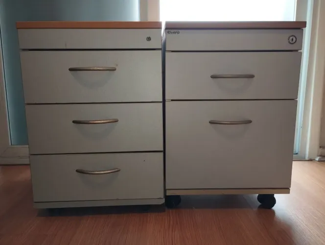 Gaveteiro de escritório volante