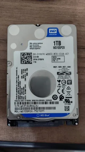 HD Western Digital (WD) 1 TB