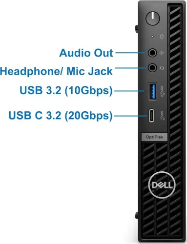 Mini Pc Dell 7020 i7 13700T 16gb Ddr5 SSD Nvme 512gb Wifi6