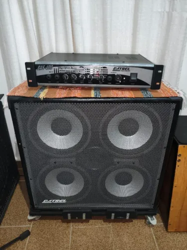 Combo Datrel BAS-400 + 4x10 aluminio