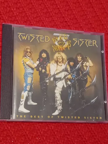 CD The Best of Twisted Sister (Raríssimo)