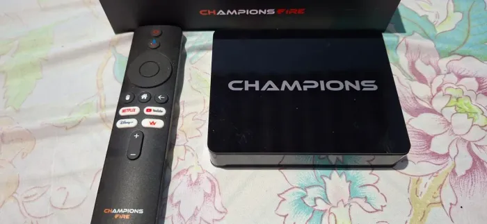 Champions Fire