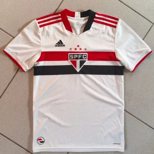 camisa original 2021 2022 são paulo fc branca adidas tamanho p spfc