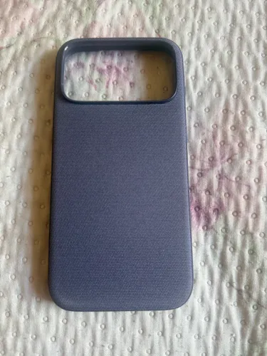 Capa iPhone 17 Pro Max Tecido