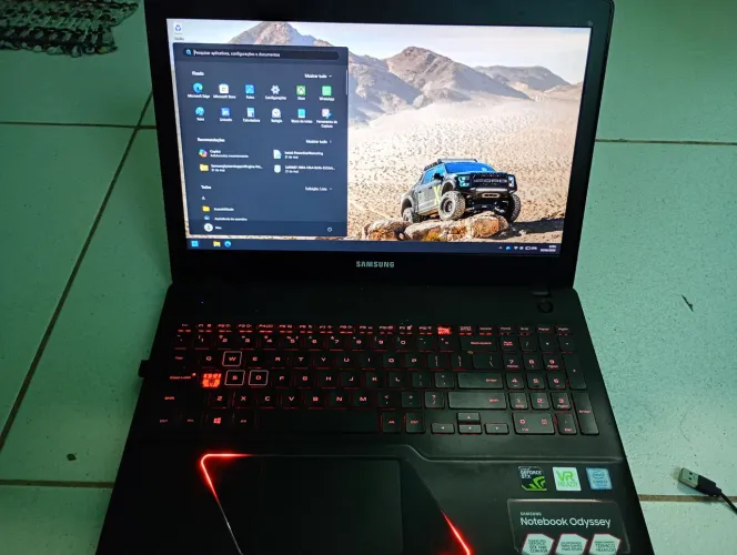 Notebook Samsung odyssey