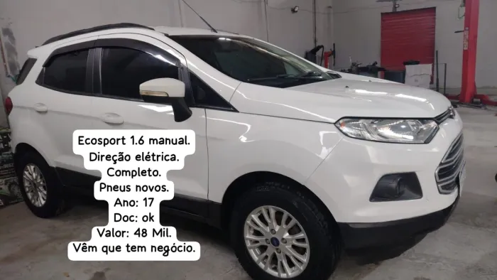 Ford Ecosport SE 1.6 16V Flex 5P Mec. 2022