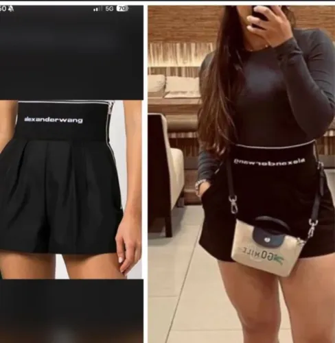 Short Alexander wang