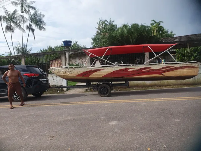 Voadeira pronta pra usar