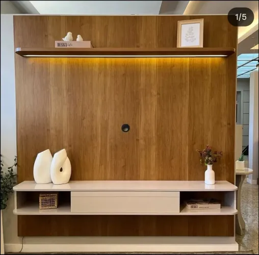 Painel Artely Belluno para tvs até 65 polegadas - Novo e embalado!!